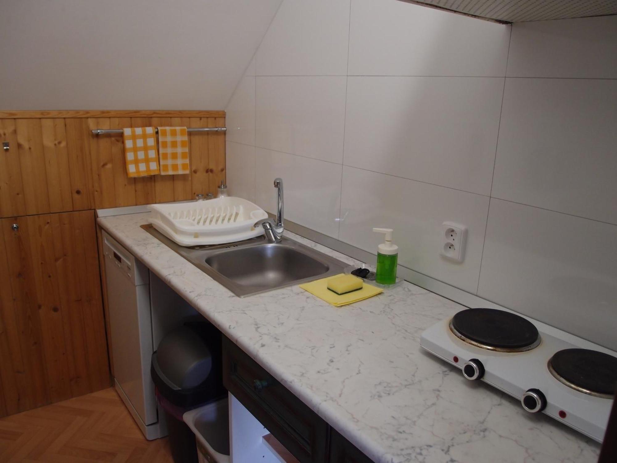 Penzion Cabak Vrchlabí Exteriör bild